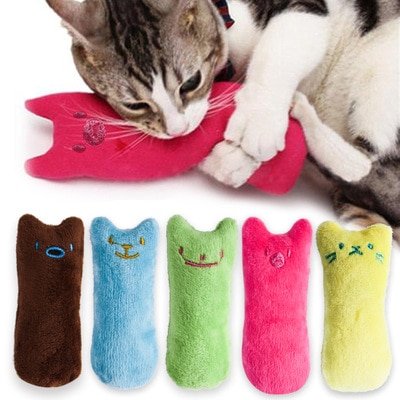 Cat’s Funny Catnip Plush Toy