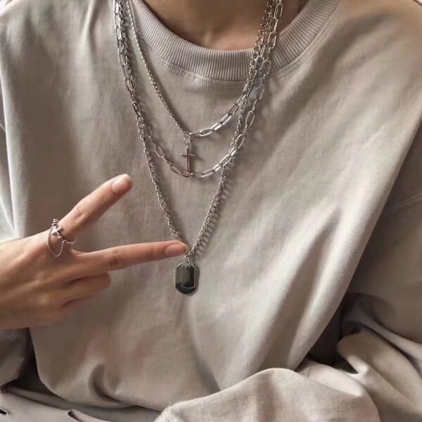 Women's Long Chain Necklace - Image 6