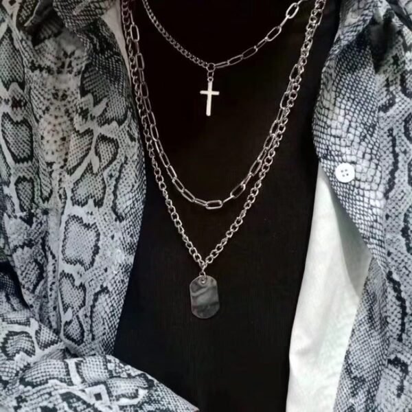 Women's Long Chain Necklace - Image 5