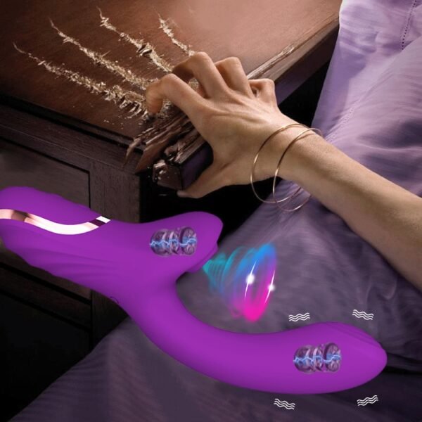 2 in 1 20 Modes Sucking Vibrator - Image 8