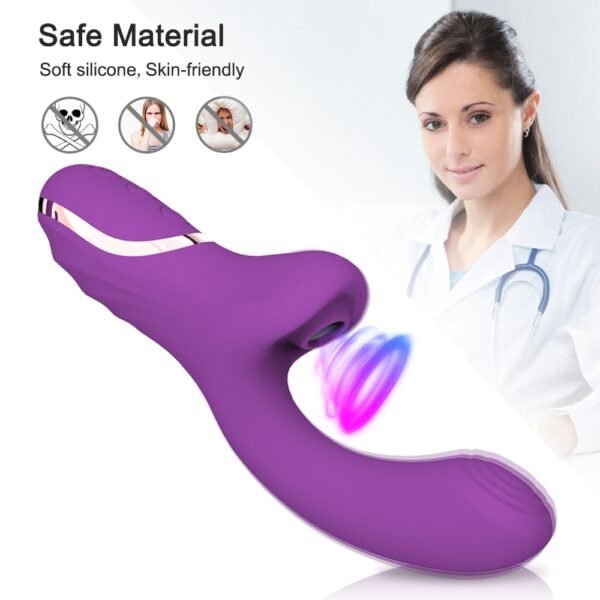 2 in 1 20 Modes Sucking Vibrator - Image 6