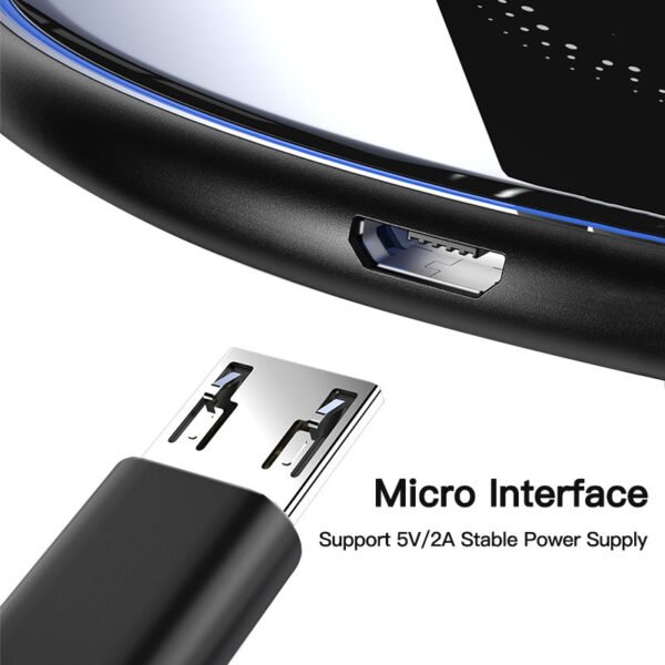 Glossy Design Wireless Phone Charger - Image 6