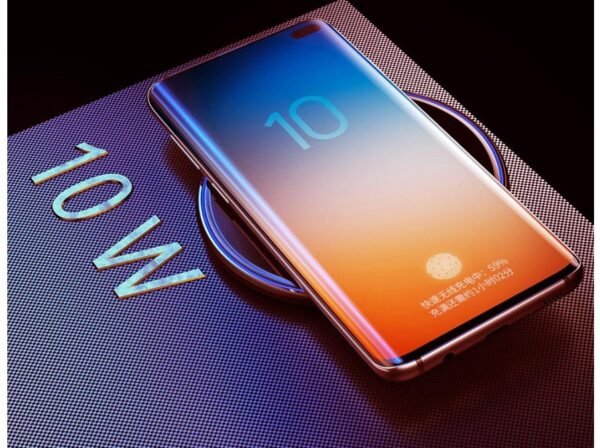 Glossy Design Wireless Phone Charger - Image 3
