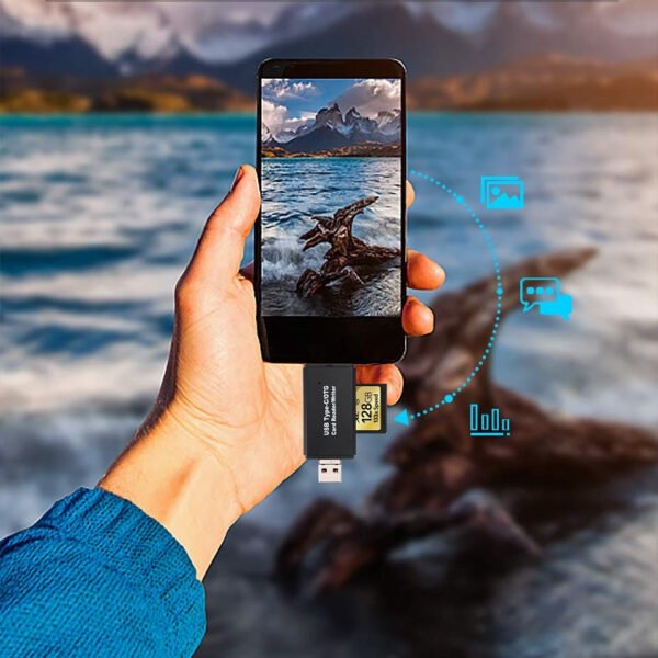 Smart All-in-One Micro SD Card Reader - Image 7