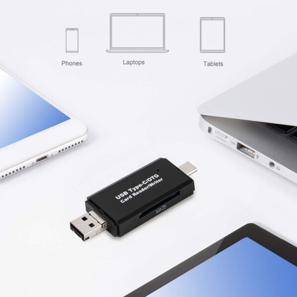 Smart All-in-One Micro SD Card Reader - Image 6