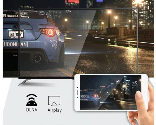 Purple Rain Design Smart Android TV Box - Image 5