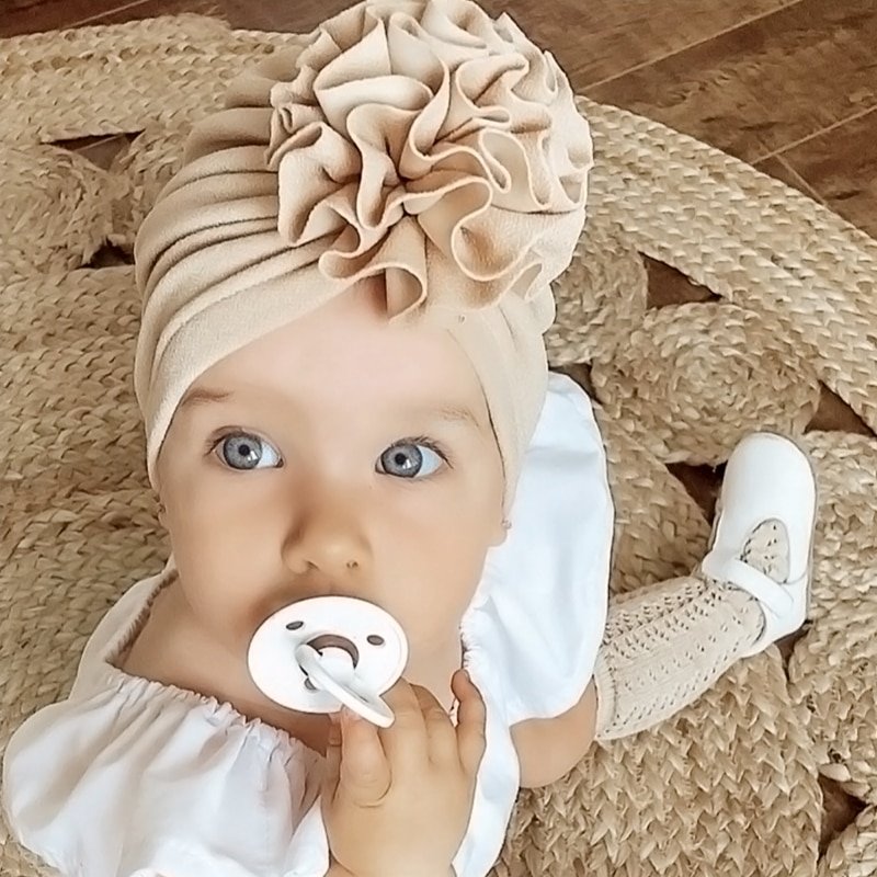 Baby Girl’s Flower Style Hat
